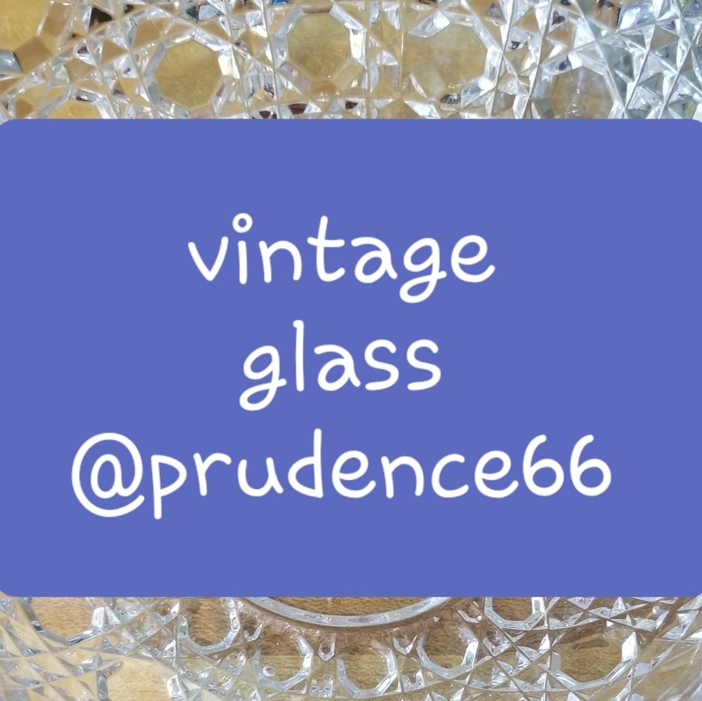 💖💖 SALE!! BOGO Vintage Glass!!